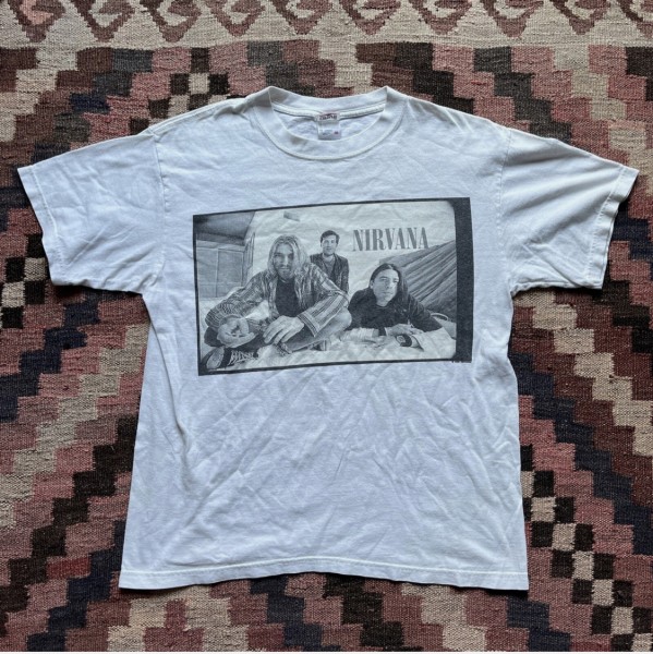 Do you know if this Vintage Nirvana 1996 shirt is from the 90s or is a reprint?