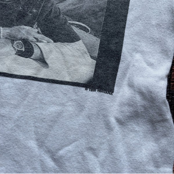 Do you know if this Vintage Nirvana 1996 shirt is from the 90s or is a reprint?
