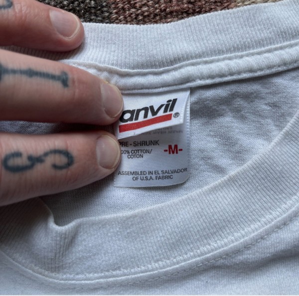 Do you know if this Vintage Nirvana 1996 shirt is from the 90s or is a reprint?