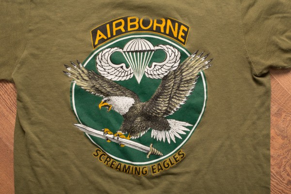 Airborne Screaming Eagles Shirt