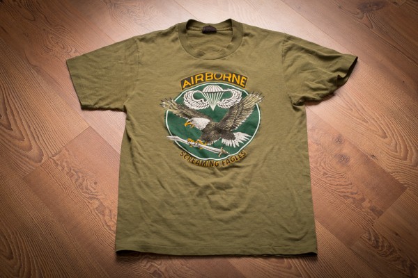 Airborne Screaming Eagles Shirt