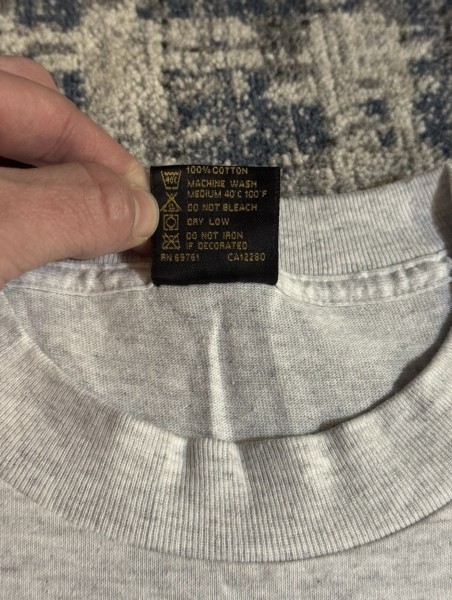 Soundgarden Superunknown Grey Brockum Legit Check