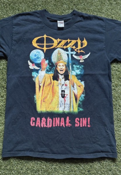 LC Ozzyfest 2005 Cardinal Sin Tee