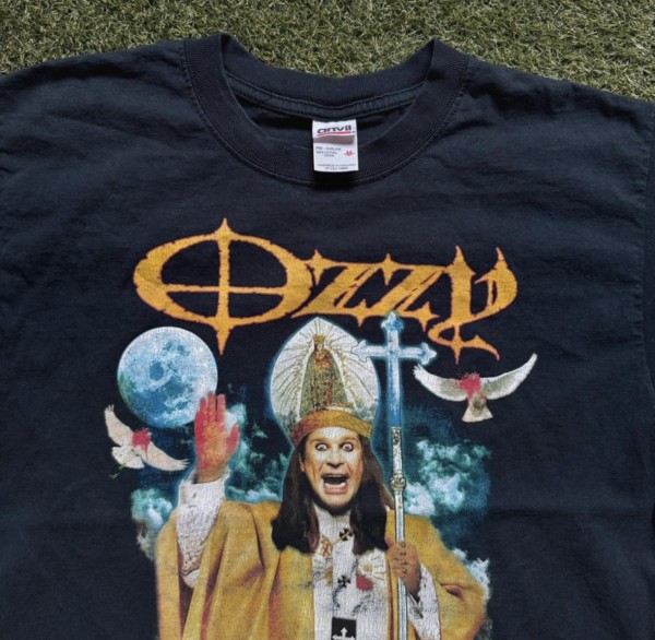 LC Ozzyfest 2005 Cardinal Sin Tee
