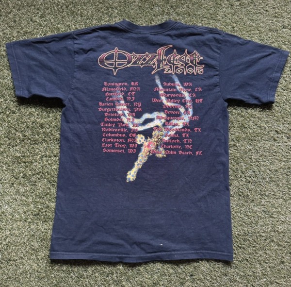 LC Ozzyfest 2005 Cardinal Sin Tee