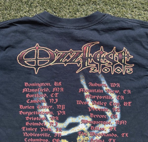 LC Ozzyfest 2005 Cardinal Sin Tee
