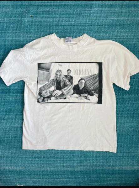 Is this Vintage Nirvana 1996 shirt from the 90s or a reprint?