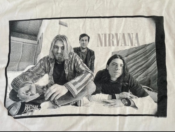 Is this Vintage Nirvana 1996 shirt from the 90s or a reprint?