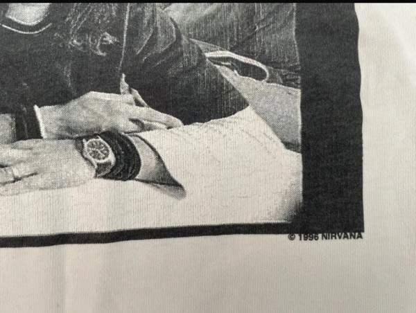 Is this Vintage Nirvana 1996 shirt from the 90s or a reprint?