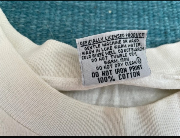 Is this Vintage Nirvana 1996 shirt from the 90s or a reprint?
