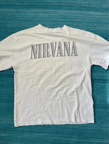 Is this Vintage Nirvana 1996 shirt from the 90s or a reprint?