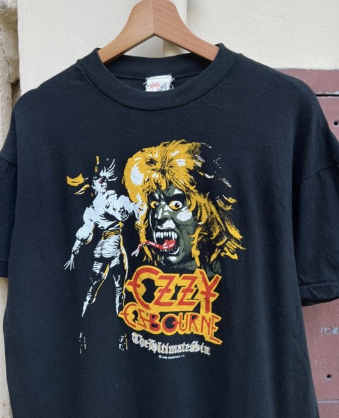 LC 1986 Ozzy Osbourne "The Ultimate Sin"