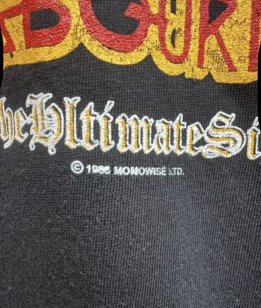 LC 1986 Ozzy Osbourne "The Ultimate Sin"