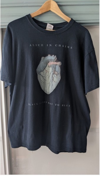 Is this 2009 Alice In Chains Black Gives Way To Blue tour shirt a legit one from 2009?