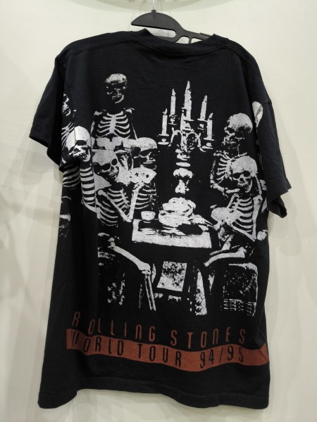 T shirt rolling stones World tour 94/95