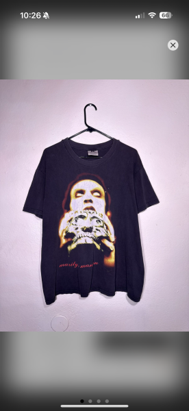 MARILYN MANSON SHIRT LEGIT CHECK