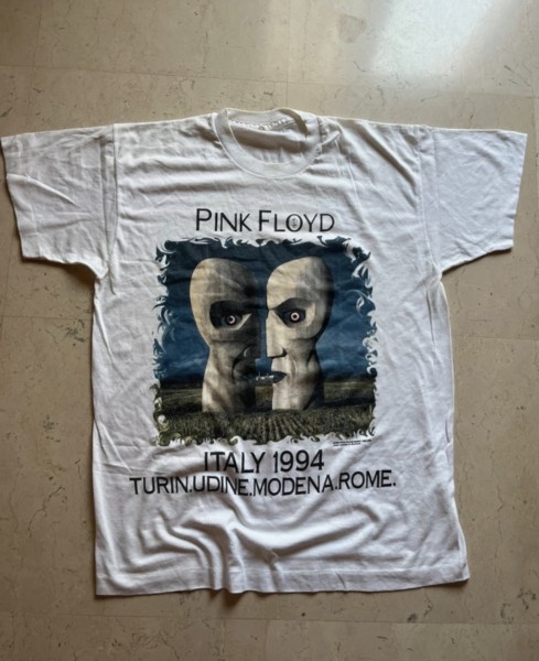 1994 Pink Floyd Italy