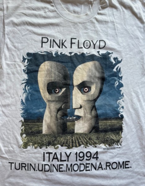 1994 Pink Floyd Italy