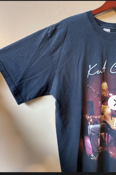 Is this a legit Kurt Cobain MTV Unplugged Shirt from the early 2000s?