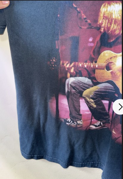 Is this a legit Kurt Cobain MTV Unplugged Shirt from the early 2000s?