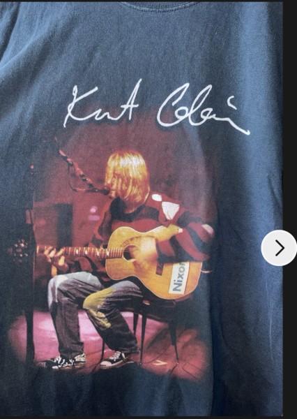 Is this a legit Kurt Cobain MTV Unplugged Shirt from the early 2000s?