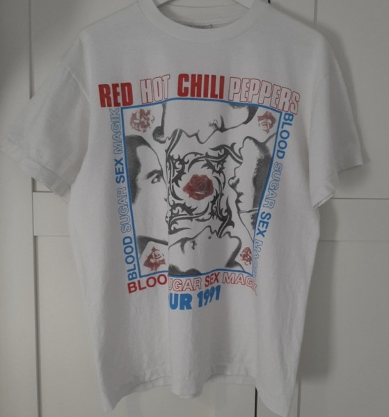 Red Hot Chili Peppers Blood Sugar 1994 Oneita