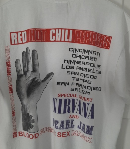 Red Hot Chili Peppers Blood Sugar 1994 Oneita