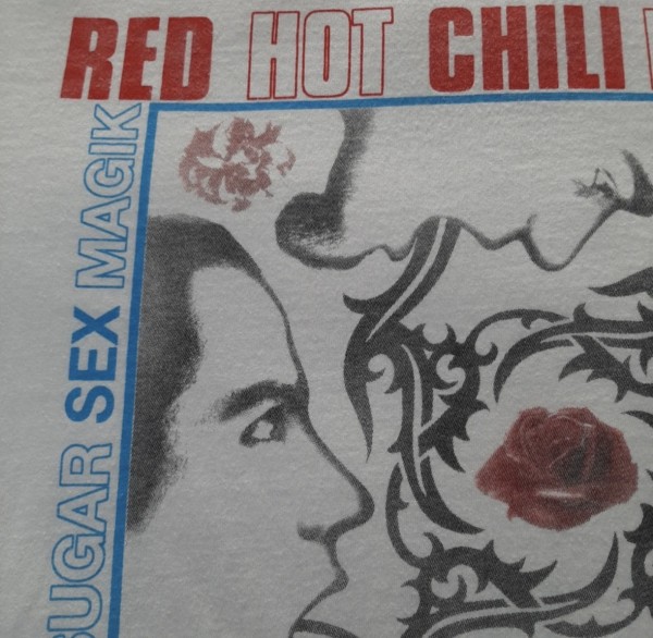Red Hot Chili Peppers Blood Sugar 1994 Oneita
