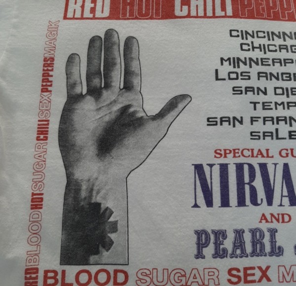 Red Hot Chili Peppers Blood Sugar 1994 Oneita