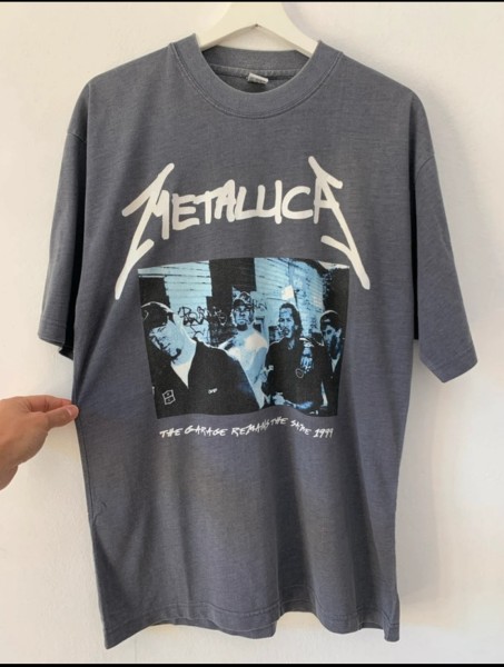 Is this Vintage Metallica  “the garage remains the same” 1999 Shirt a legit one?