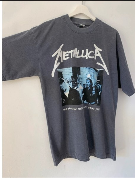 Is this Vintage Metallica  “the garage remains the same” 1999 Shirt a legit one?