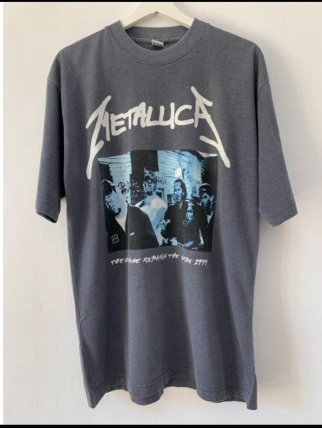 Is this Vintage Metallica  “the garage remains the same” 1999 Shirt a legit one?