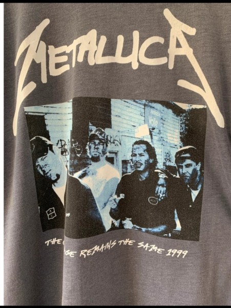 Is this Vintage Metallica  “the garage remains the same” 1999 Shirt a legit one?