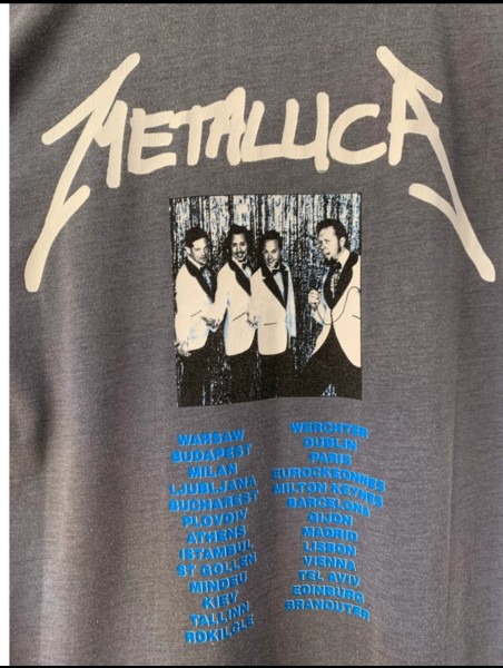 Is this Vintage Metallica  “the garage remains the same” 1999 Shirt a legit one?