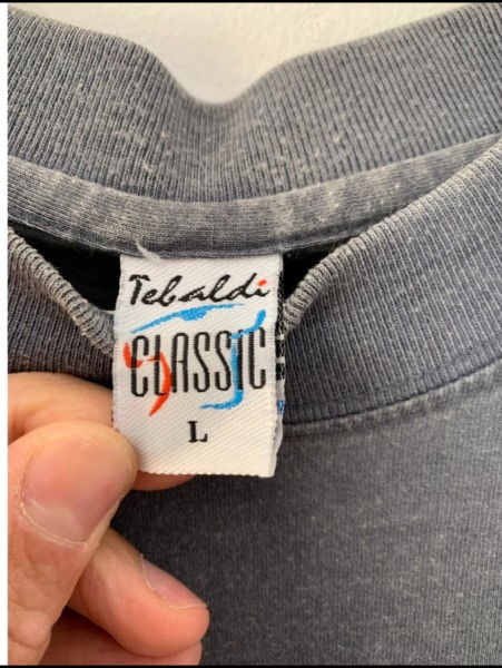 Is this Vintage Metallica  “the garage remains the same” 1999 Shirt a legit one?