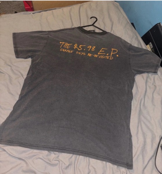 Can you please check if this is a legit 1999 Vintage Metallica “Garage Days” shirt?