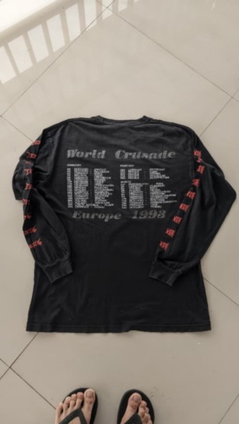 '93 World Crusade Bolt Thrower on Cannabis T-shirt