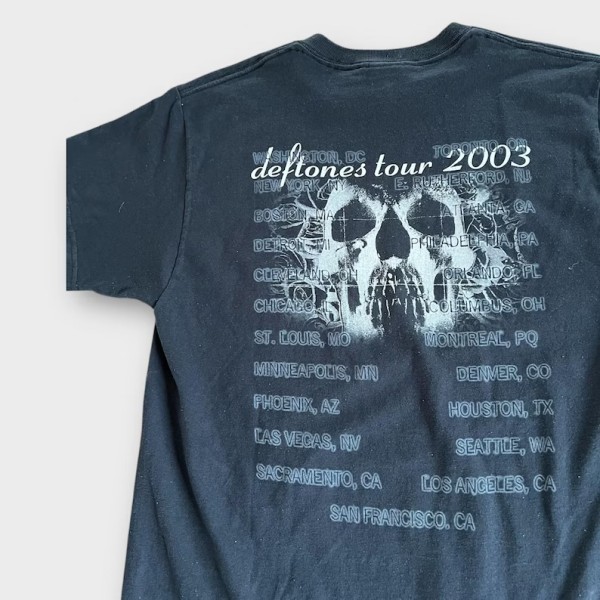 Authentic/legit Vintage Deftones 2003 tour shirt?