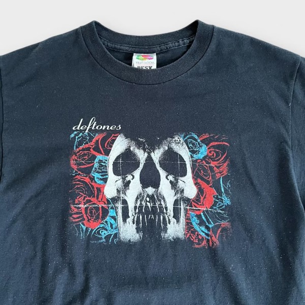 Authentic/legit Vintage Deftones 2003 tour shirt?
