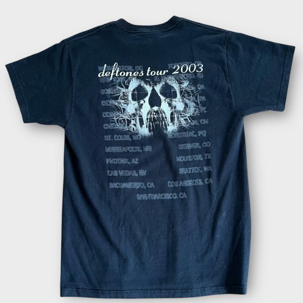 Authentic/legit Vintage Deftones 2003 tour shirt?