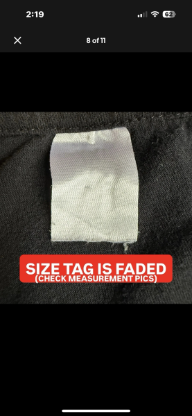 I was Wondering if anybody knew what this tag might of been ?