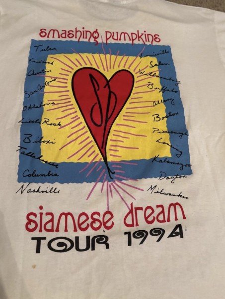 1994 Siamese Dream tour shirt legit check