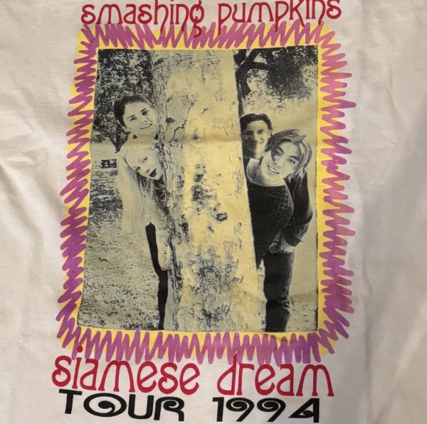 1994 Siamese Dream tour shirt legit check