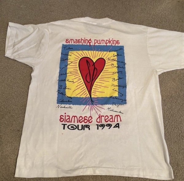 1994 Siamese Dream tour shirt legit check