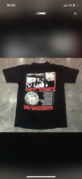 2003 Deftones Euro Boot