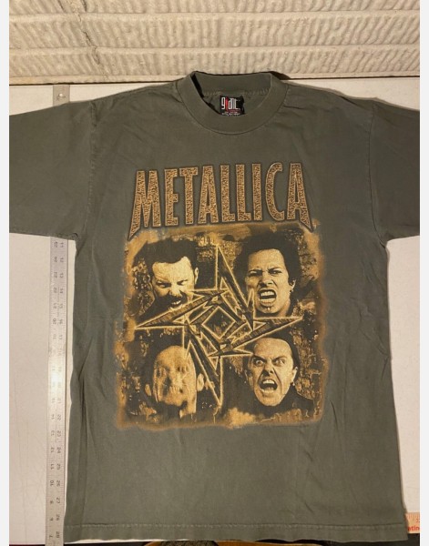 Is this Vintage 1996 Metallica North American tour shirt authentic?