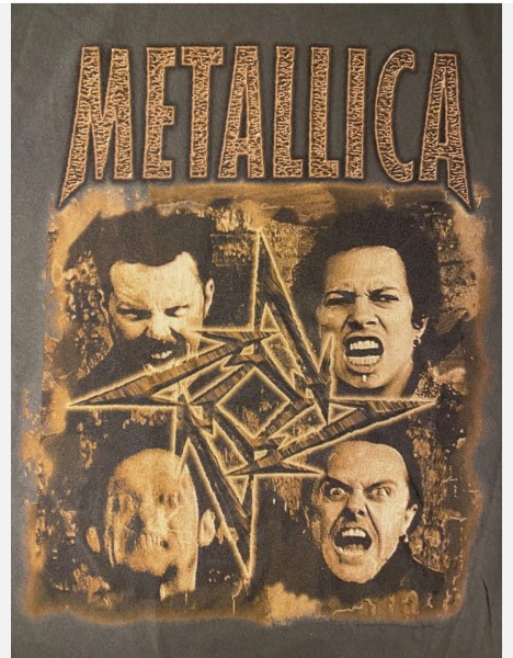 Is this Vintage 1996 Metallica North American tour shirt authentic?