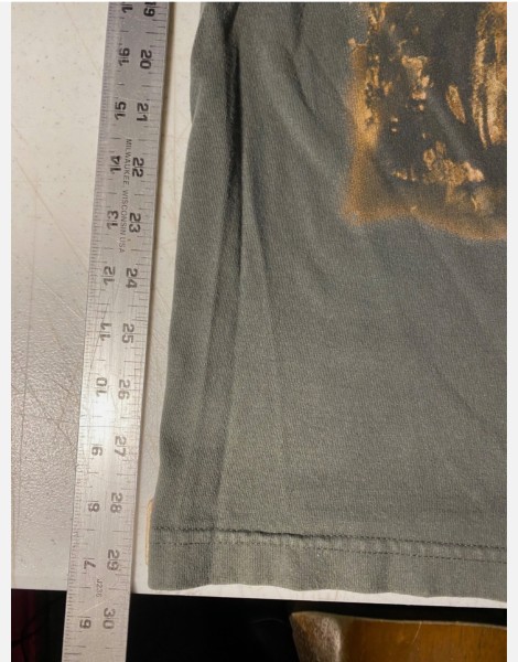 Is this Vintage 1996 Metallica North American tour shirt authentic?