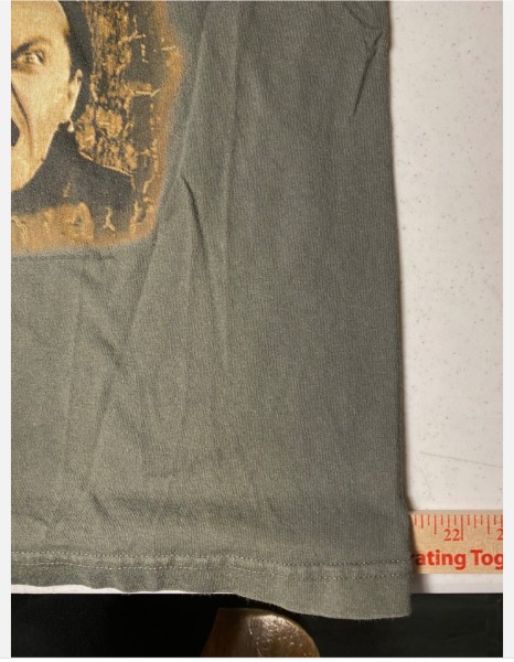 Is this Vintage 1996 Metallica North American tour shirt authentic?