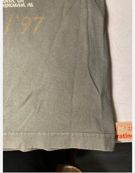 Is this Vintage 1996 Metallica North American tour shirt authentic?
